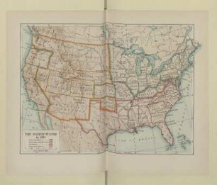 THE UNITED STATES IN 1861