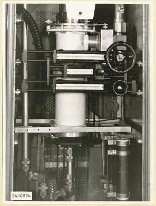 10-kW-UKW-Rundfunksender Typ Nr. G 506, Schrank 3 Topfkreis, Foto 1954