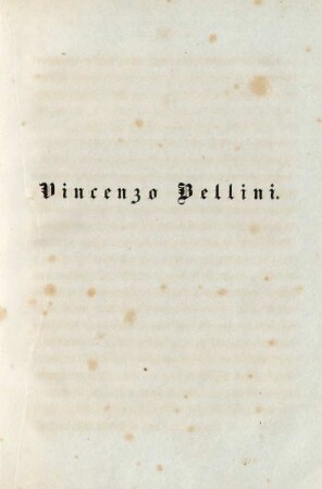 Vincenzo Bellini
