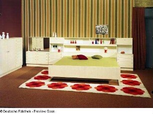 Schlafzimmer (Modell MT800)