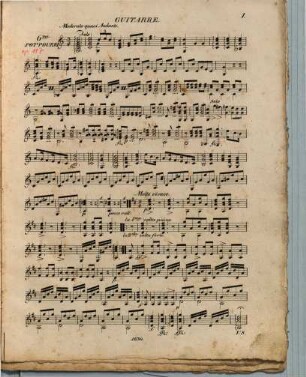 Pot-pourri tiré de l'opéra Der Freyschütz : pour guitarre, flûte ou violon et alto ; Oeuvre 117