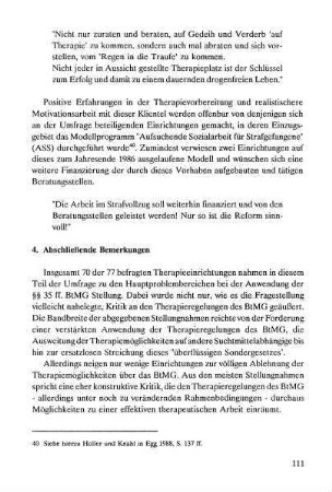 111-112, 4. Abschließende Bemerkungen