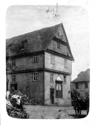 Rathaus (Rathaus, Fachwerk); Rosenthal, Am Rathaus 2