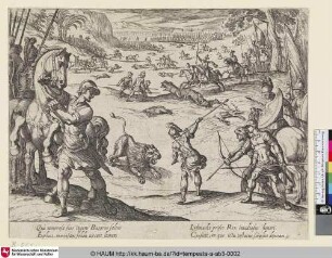 [Löwenjagd Alexanders des Großen]