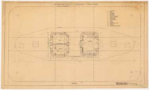 Tankstellen der Reichskraftsprit GmbH, Berlin: Grundriss Typ 4, Wärterhaus
