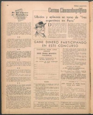 Correo cinematográfico