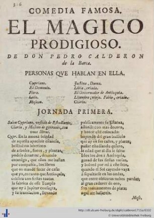 El Magico Prodigioso.