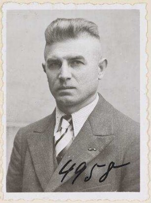 August Masberg, Schlosser, Zeche Prosper III