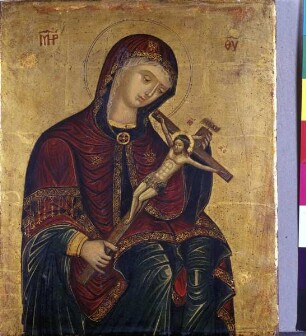Maria mit dem Kruzifix (sogenannte "Pietà"), Folio 00003