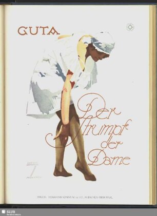 Guta. der Strumpf der Dame