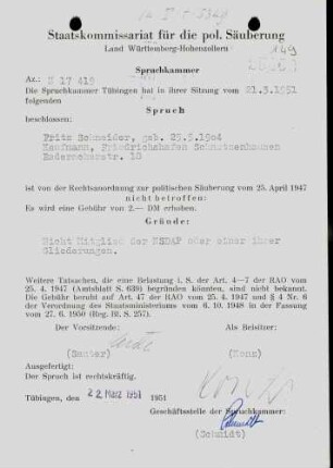 Schneider, Fritz