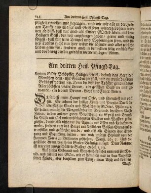 644-648, Komm Gott Schoepffer heiliger Geist, besuch ...