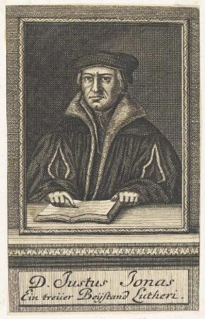 Bildnis des Justus Jonas