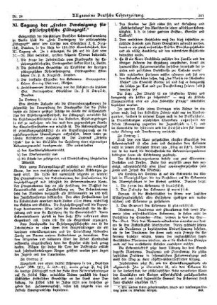 XI. Tagung der Freien Vereinigung für philosophische Pädagogik