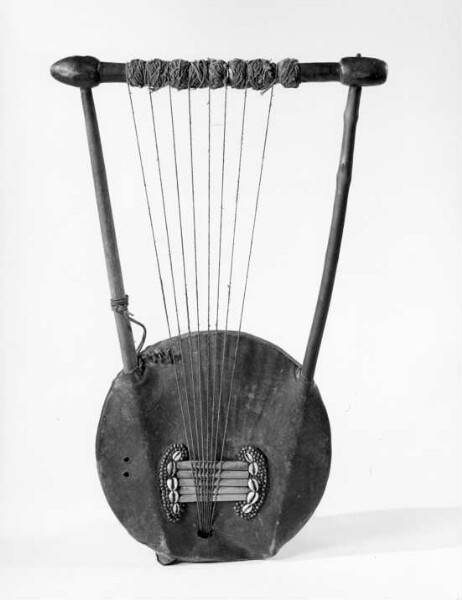 Shell lyre