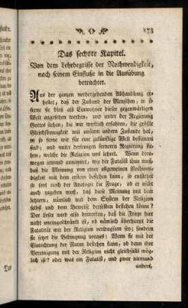 173-200, Das sechste Kapitel