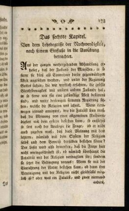 173-200, Das sechste Kapitel