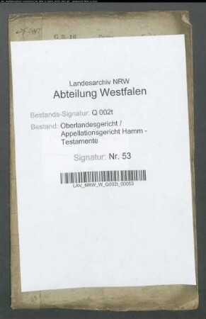 Everking, Caspar Bernhard, Boele, Pfarrer