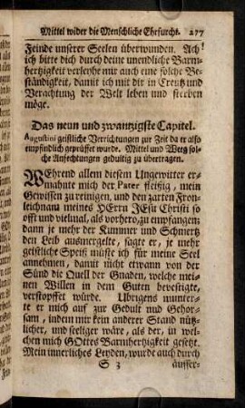 277-280, Das neun und zwanzigste Capitel. - Das dreysigste Capitel.