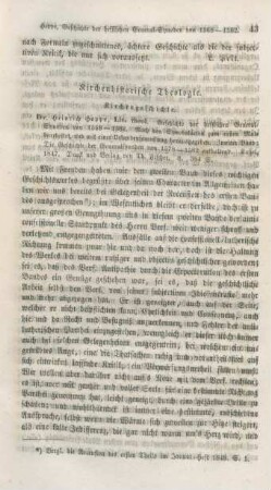 43-66 Kirchengeschichte