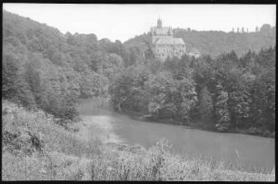 Kriebstein. Burg Kriebstein