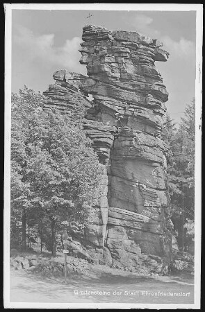 Ehrenfriedersdorf. Greifensteine