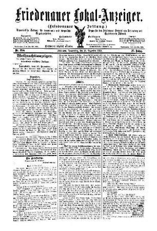 Nr. 294, 15.12.1910