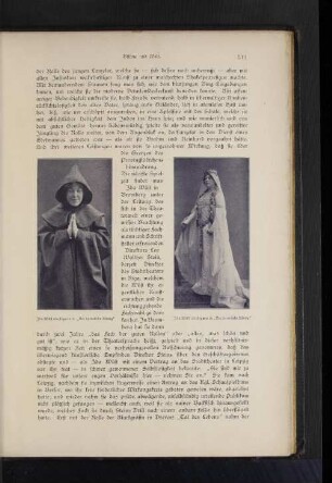 Ida Wüst als Sigune in "Der heimliche König"