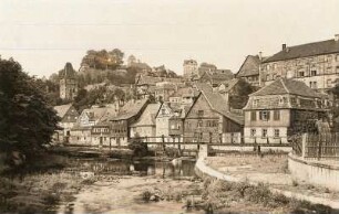 Kronach : Blick auf die Stadt mit Feste Rosenberg