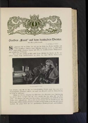 Otto Sommerstorff als Faust