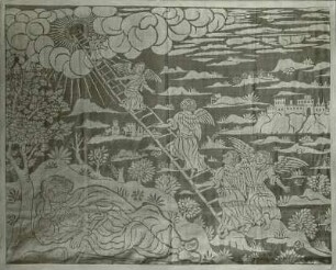 Altartuch, um 1670, Museum Großschönau