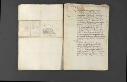 Mission einer Gesandtschaft von Pfalzgraf Wolfgang, Herzog Christoph von Württemberg, Landgraf Philipp von Hessen und Markgraf Karl II. von Baden-Durlach nach Frankreich und England zwecks Vereinigung der protestantischen Kirchen.
