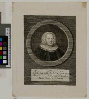 Johann Melchior Goeze