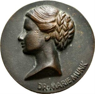 Rosenberg, Erna: Marie Munk