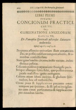 Concio VII.