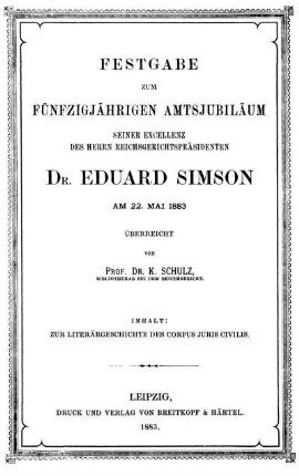 Zur Literärgeschichte des Corpus iuris civilis