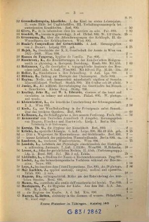Katalog. 140. 1890