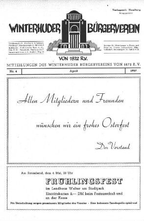 Nr. 4 April 1957