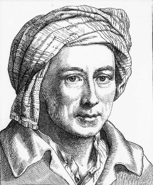 Bildnis Johann Joachim Winckelmanns