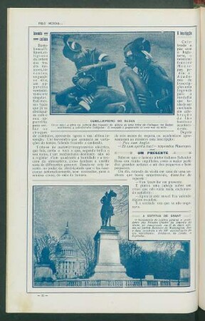 A estatua de Grant