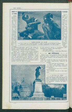 A estatua de Grant