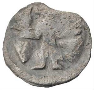 Fundmünze, Denar (MA), um 1320