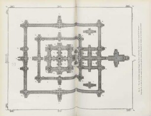 Fig. 28. Plan des constructions centrales d'Angkor Vat ...