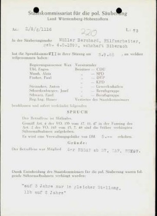 Müller, Bernhard