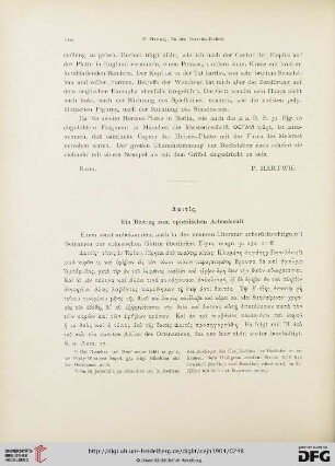 7: Daitis : ein Beitrag zum ephesischen Artemiscult