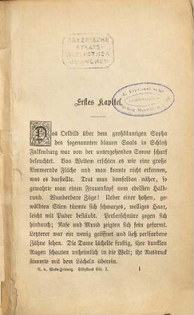 Sibyllens Eid : Familien-Roman von E. von Wald-Zedtwitz, 1
