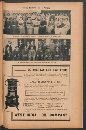 "Fray Mocho" en la Pampa