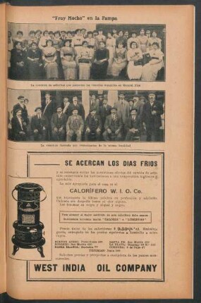 "Fray Mocho" en la Pampa
