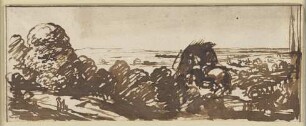 Landschaft mit Fernblick