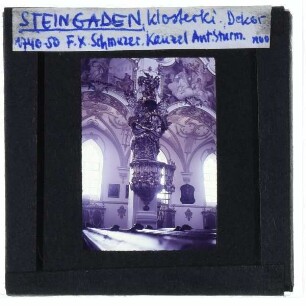 Steingaden, Klosterkirche